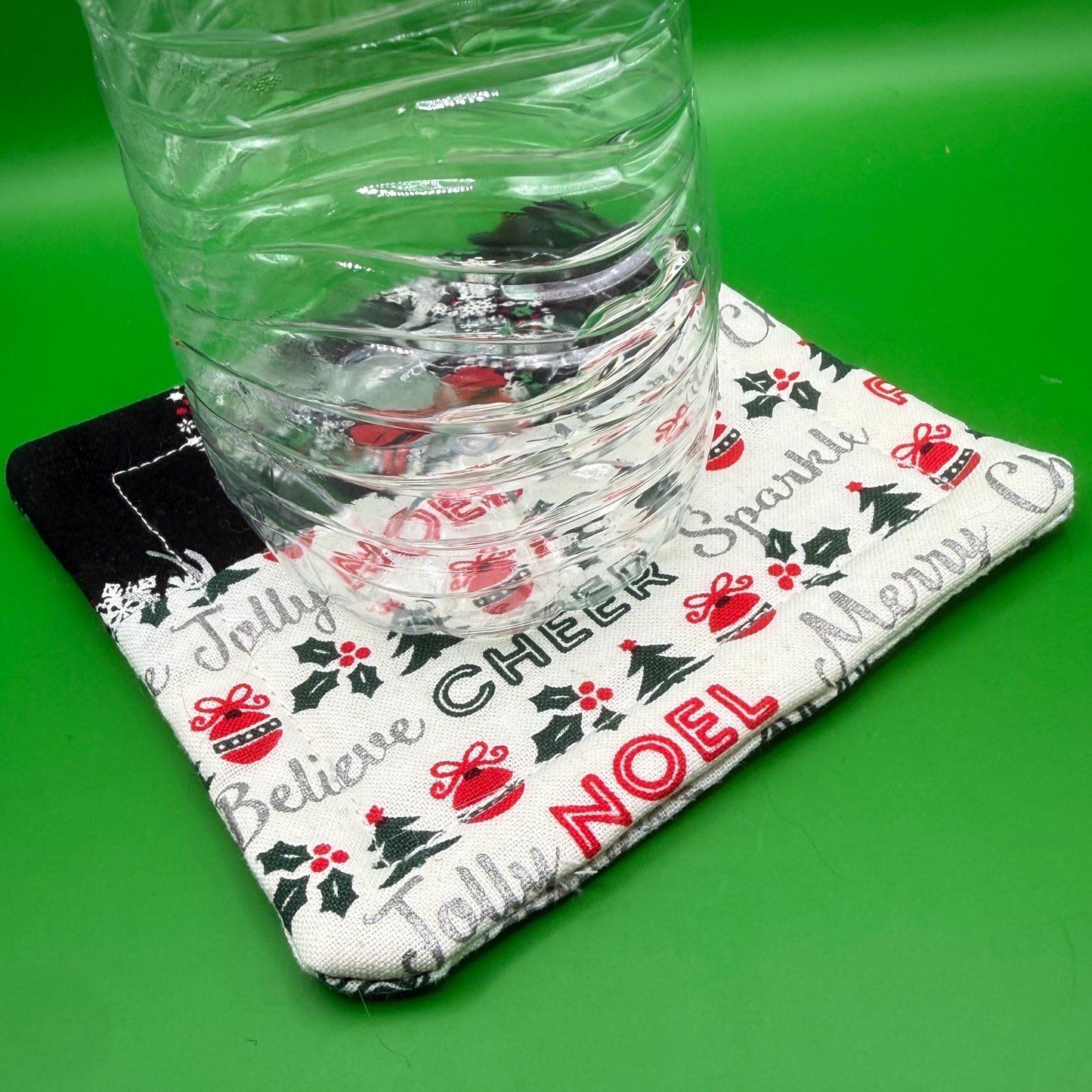 Christmas Reindeer Coaster Set