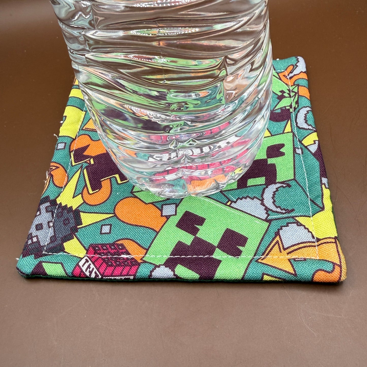 Minecraft Coaster Set