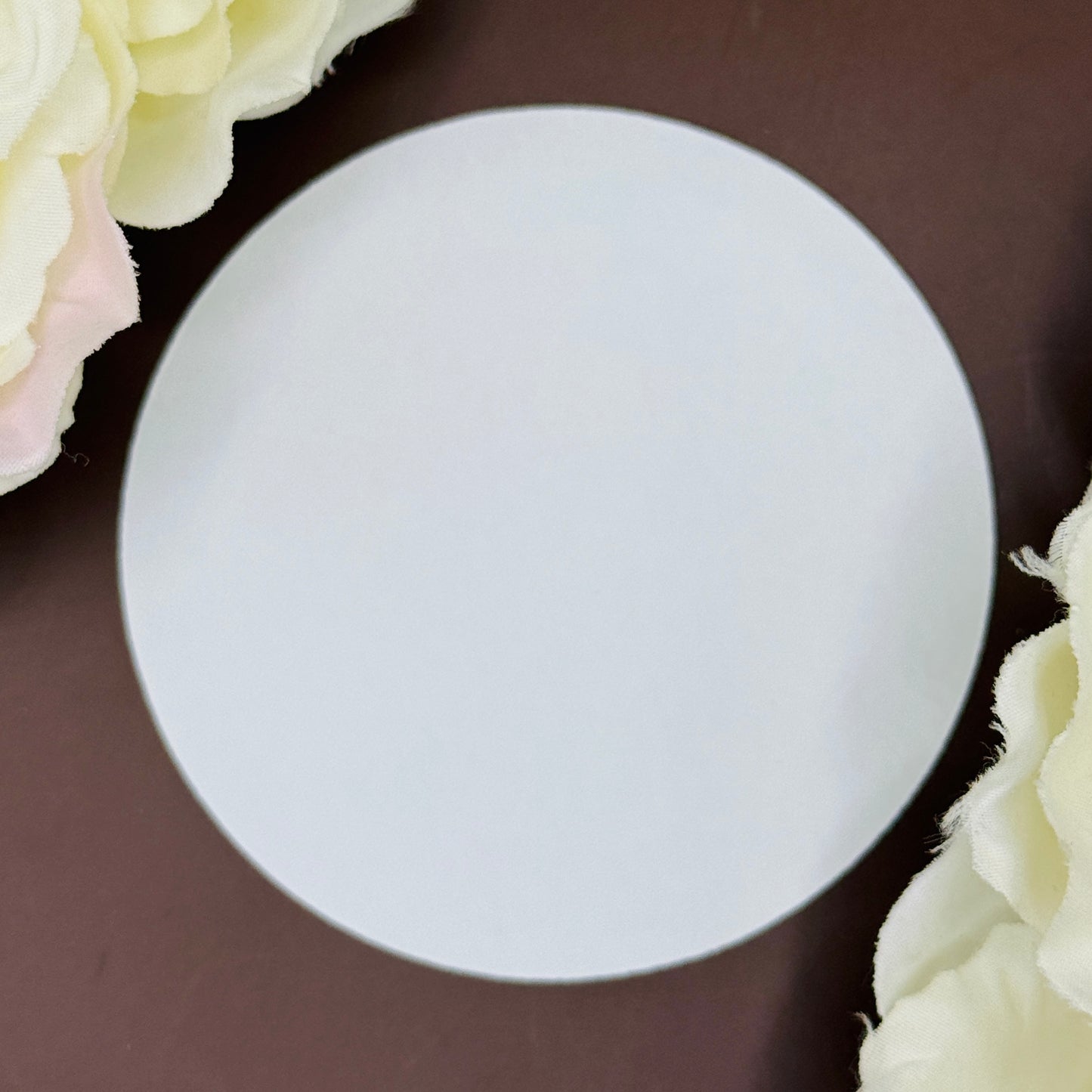 Black Cat with Mushroom Hat Vinyl Sticker