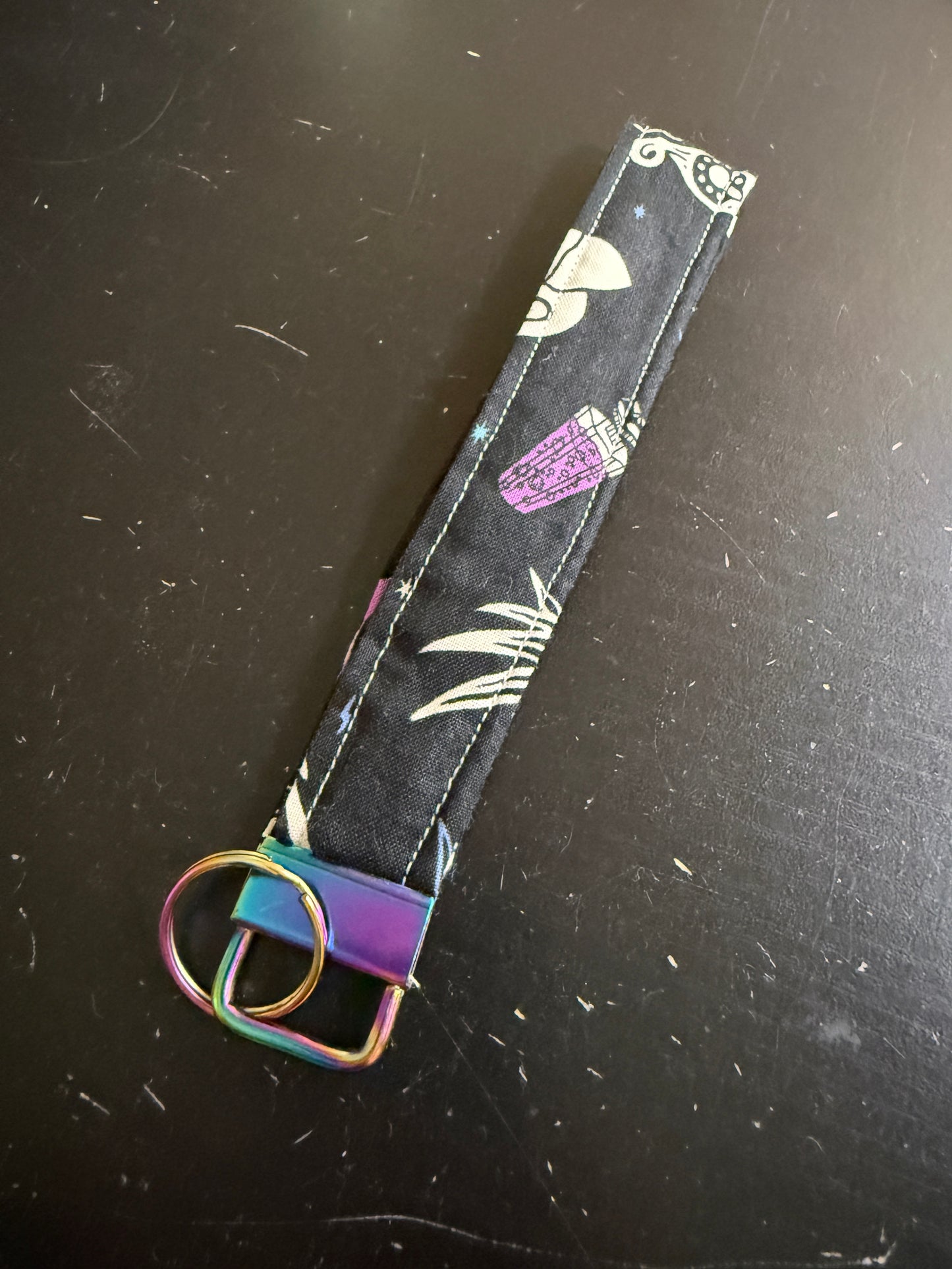 Handmade Witchy-Themed Wristlets
