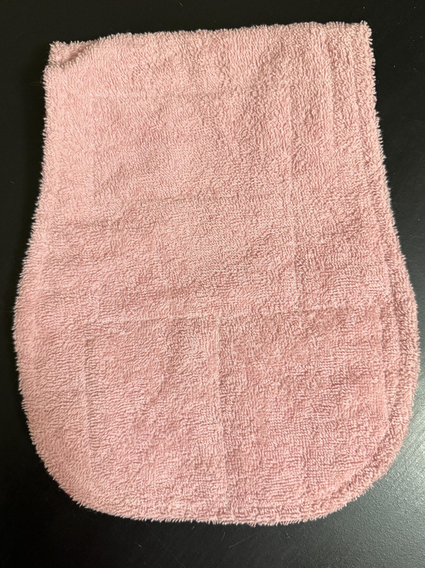 Handmade Baby Girl Burp Cloths