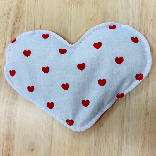 Handmade Lavender Flax Seed Weighted Eye Pillow