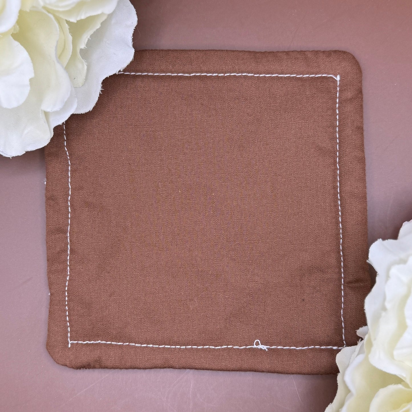 Handmade Mushroom Coaster Set