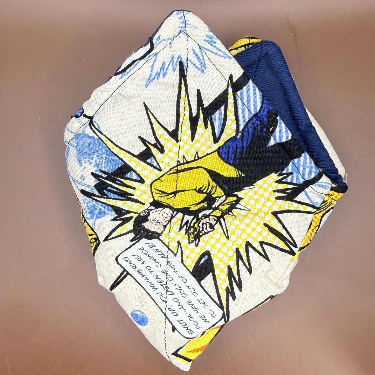 Handmade Star Trek Microwave Bowl Cozy