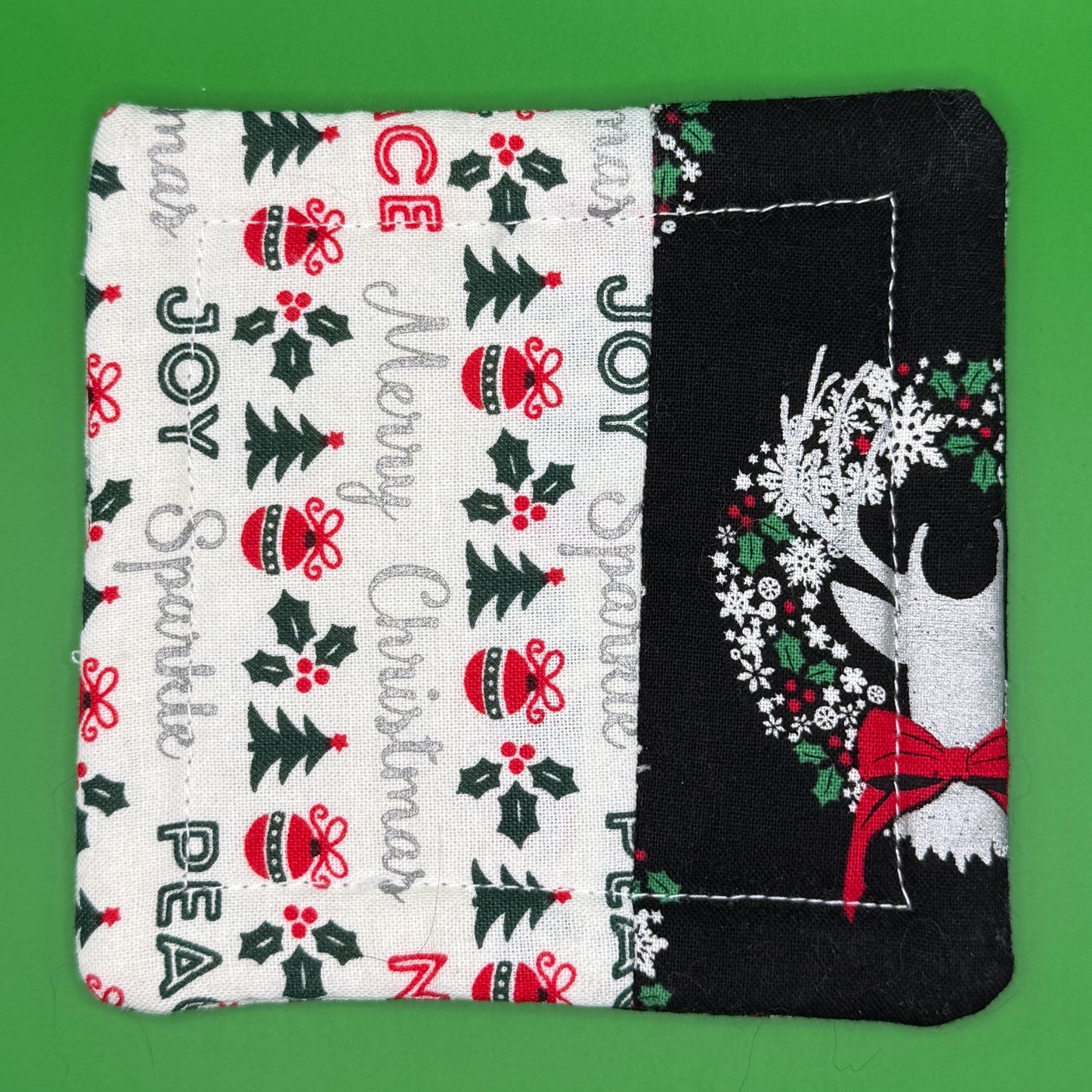 Christmas Reindeer Coaster Set