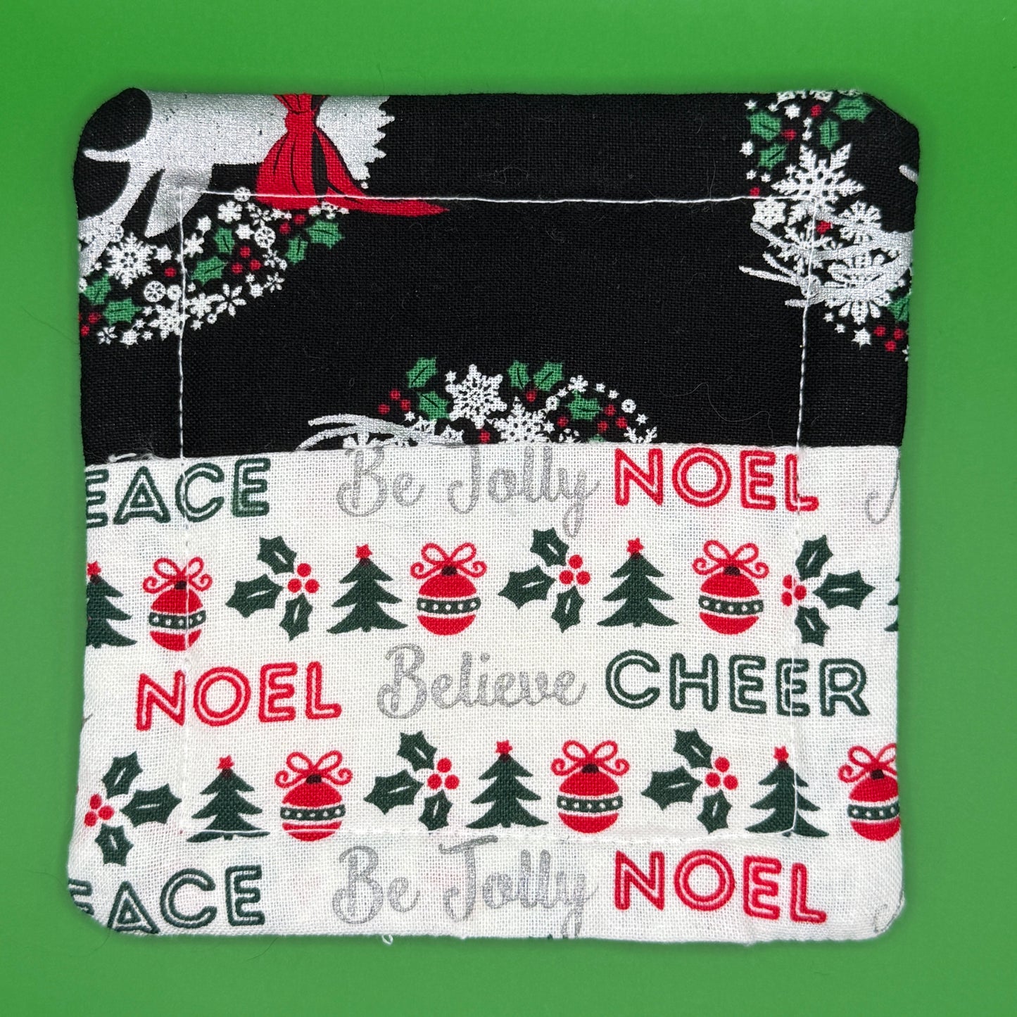 Christmas Reindeer Coaster Set