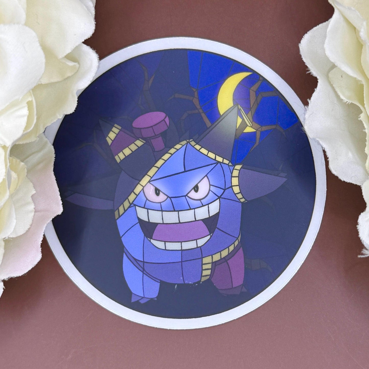 Gengar Pokémon Vinyl Sticker