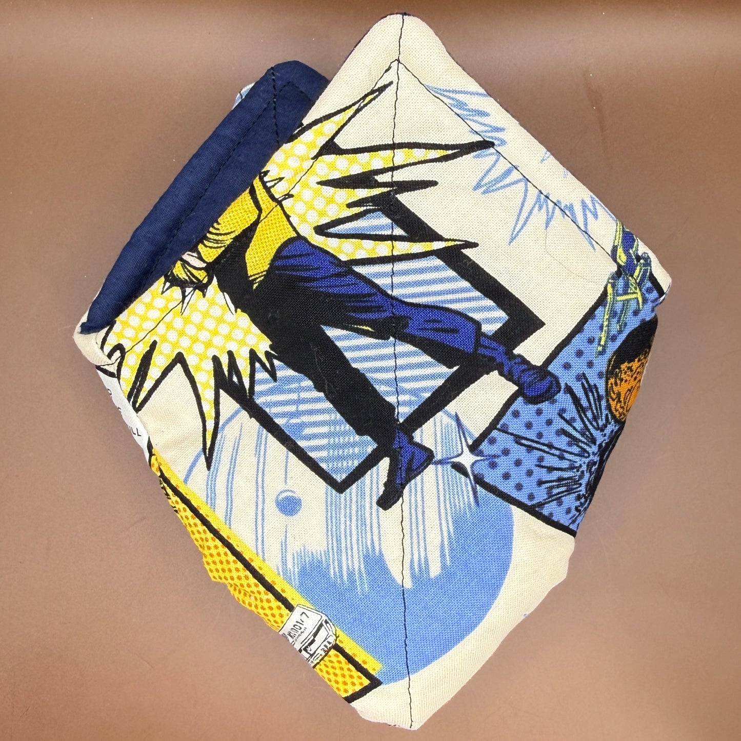 Handmade Star Trek Microwave Bowl Cozy