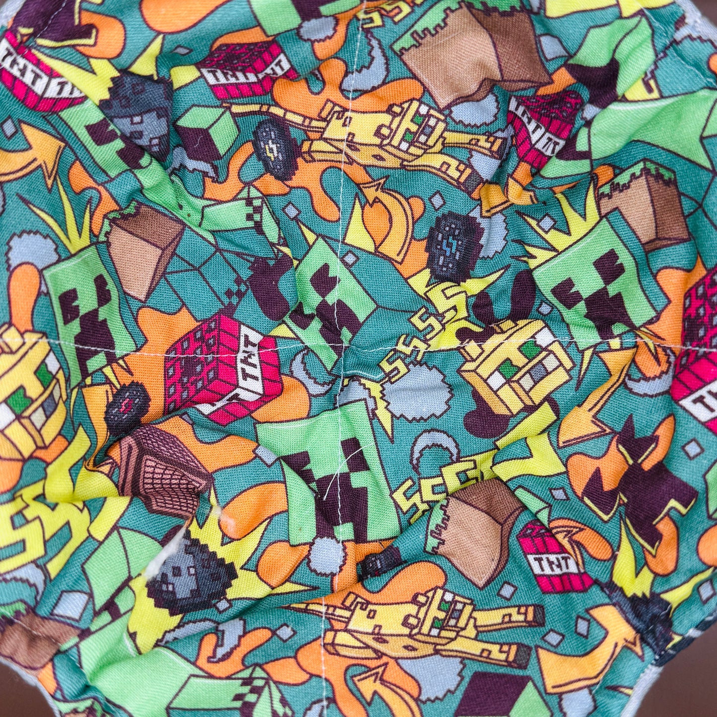 Minecraft Creeper Bowl Cozy