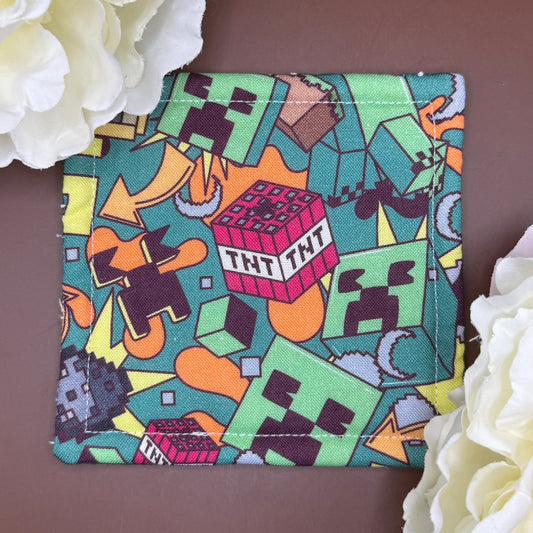 Minecraft Coaster Set