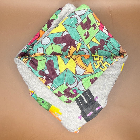 Minecraft Creeper Bowl Cozy