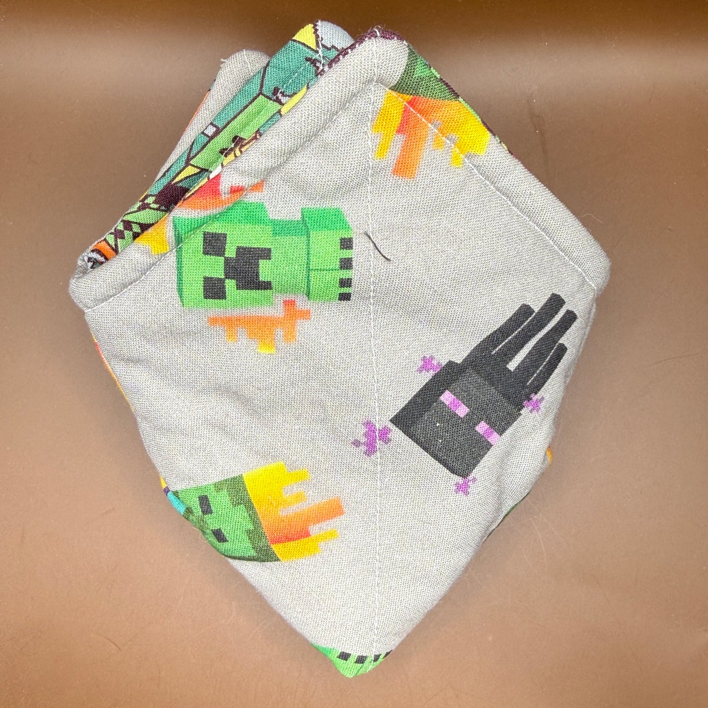 Minecraft Creeper Bowl Cozy