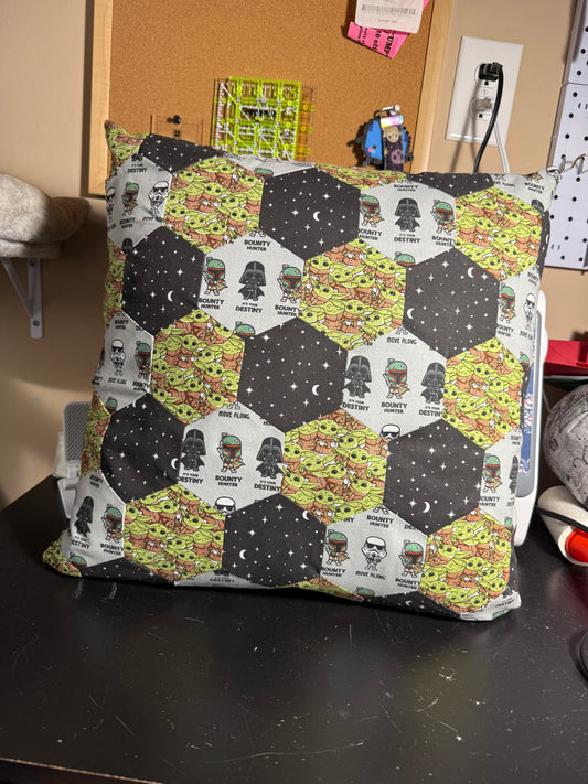 Star Wars – Inspired Decorative Throw Pillow 18x18