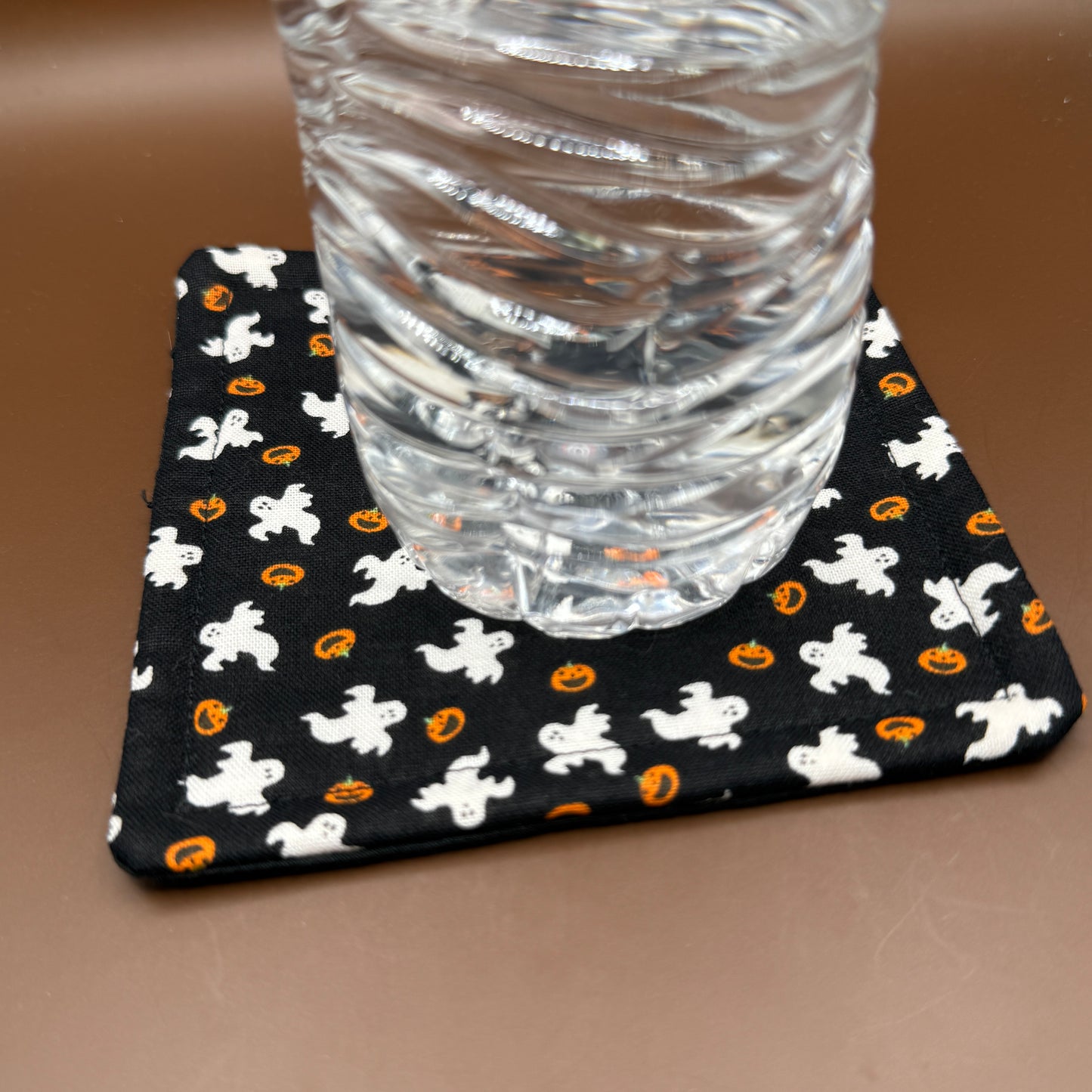 Ghosts & Pumpkins Halloween Coaster Set