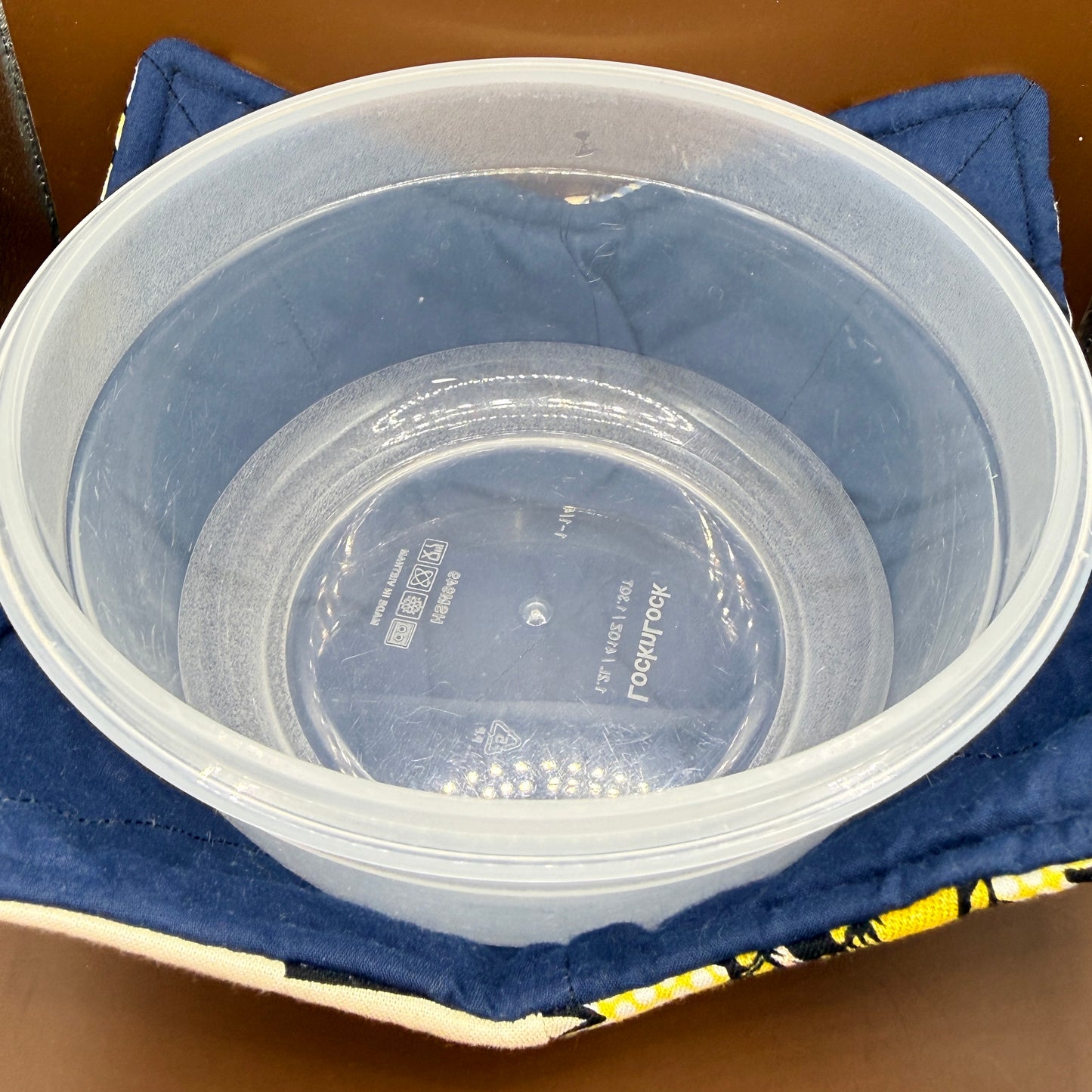 Handmade Star Trek Microwave Bowl Cozy