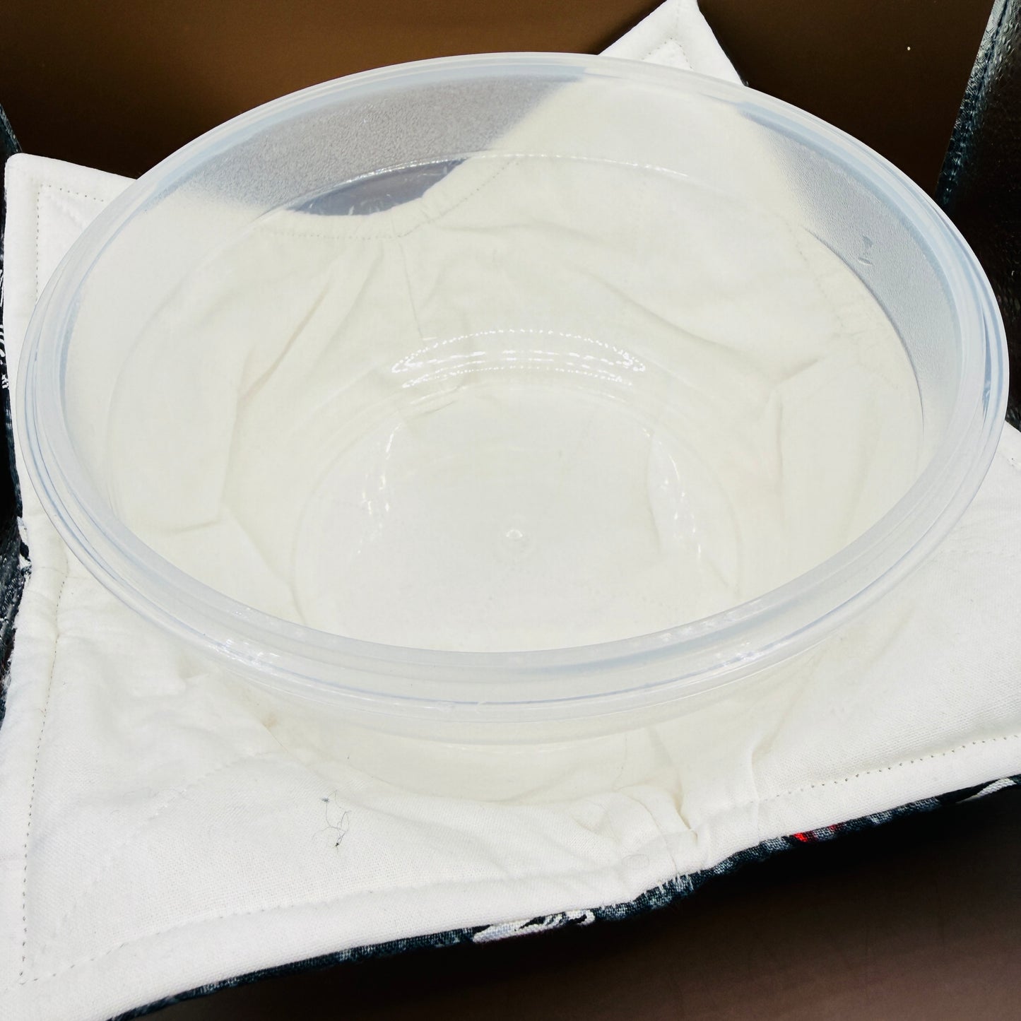 Halloween Cat Cotton Bowl Cozy