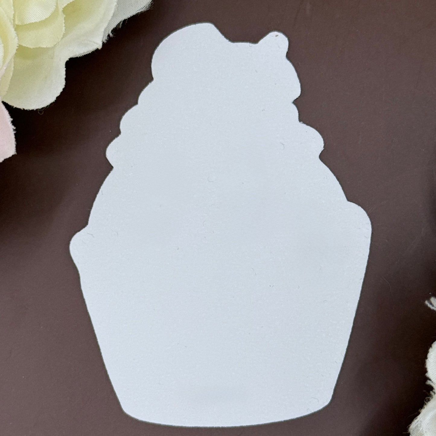 Kirby Cupcake Sticker