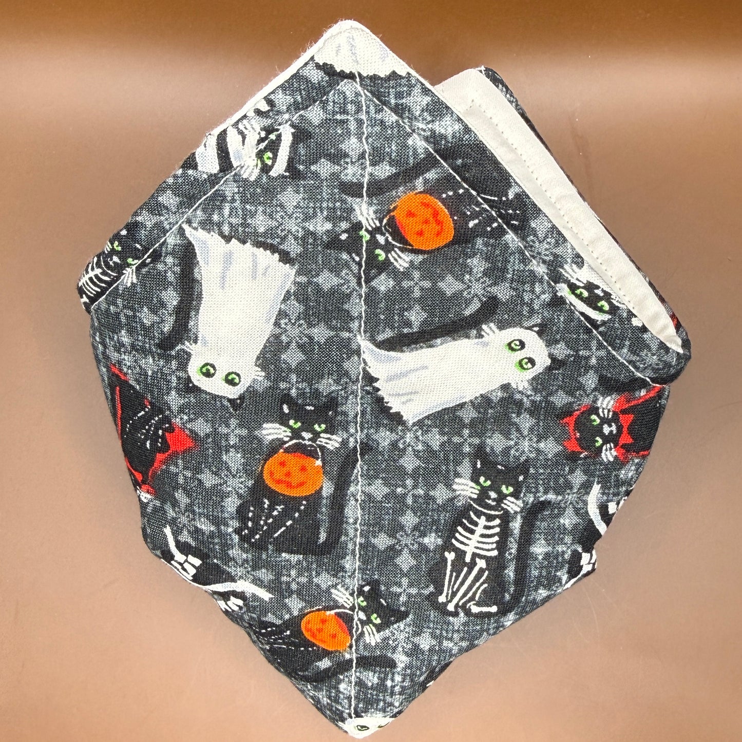 Halloween Cat Cotton Bowl Cozy