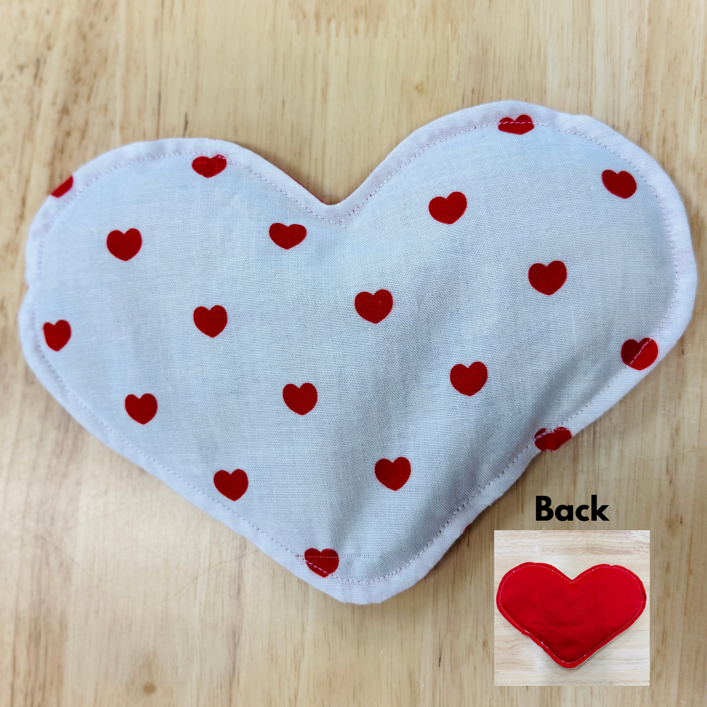 Handmade Lavender Flax Seed Weighted Eye Pillow