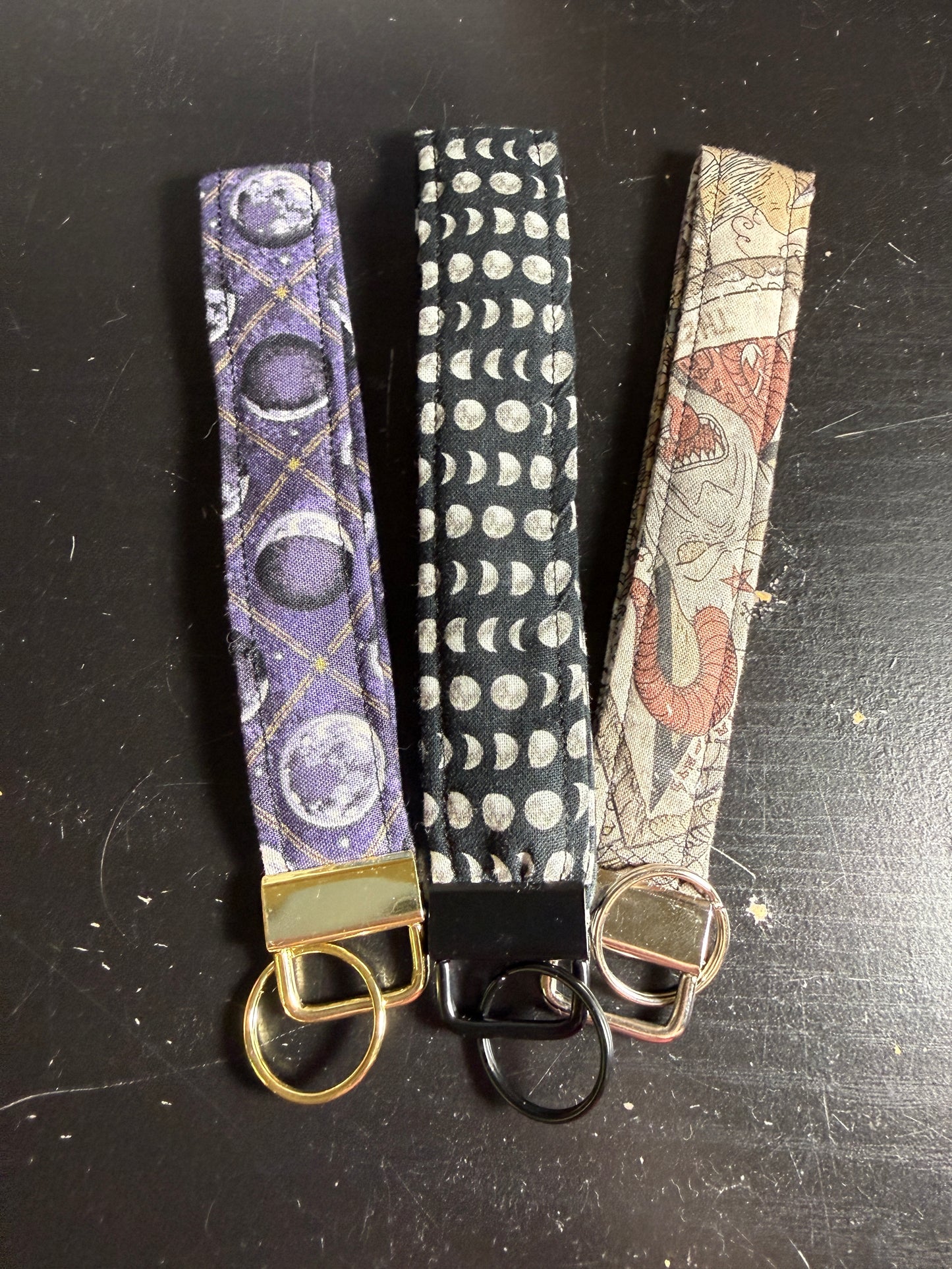 Handmade Witchy-Themed Wristlets