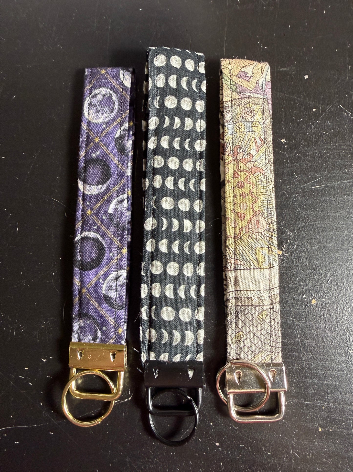 Handmade Witchy-Themed Wristlets