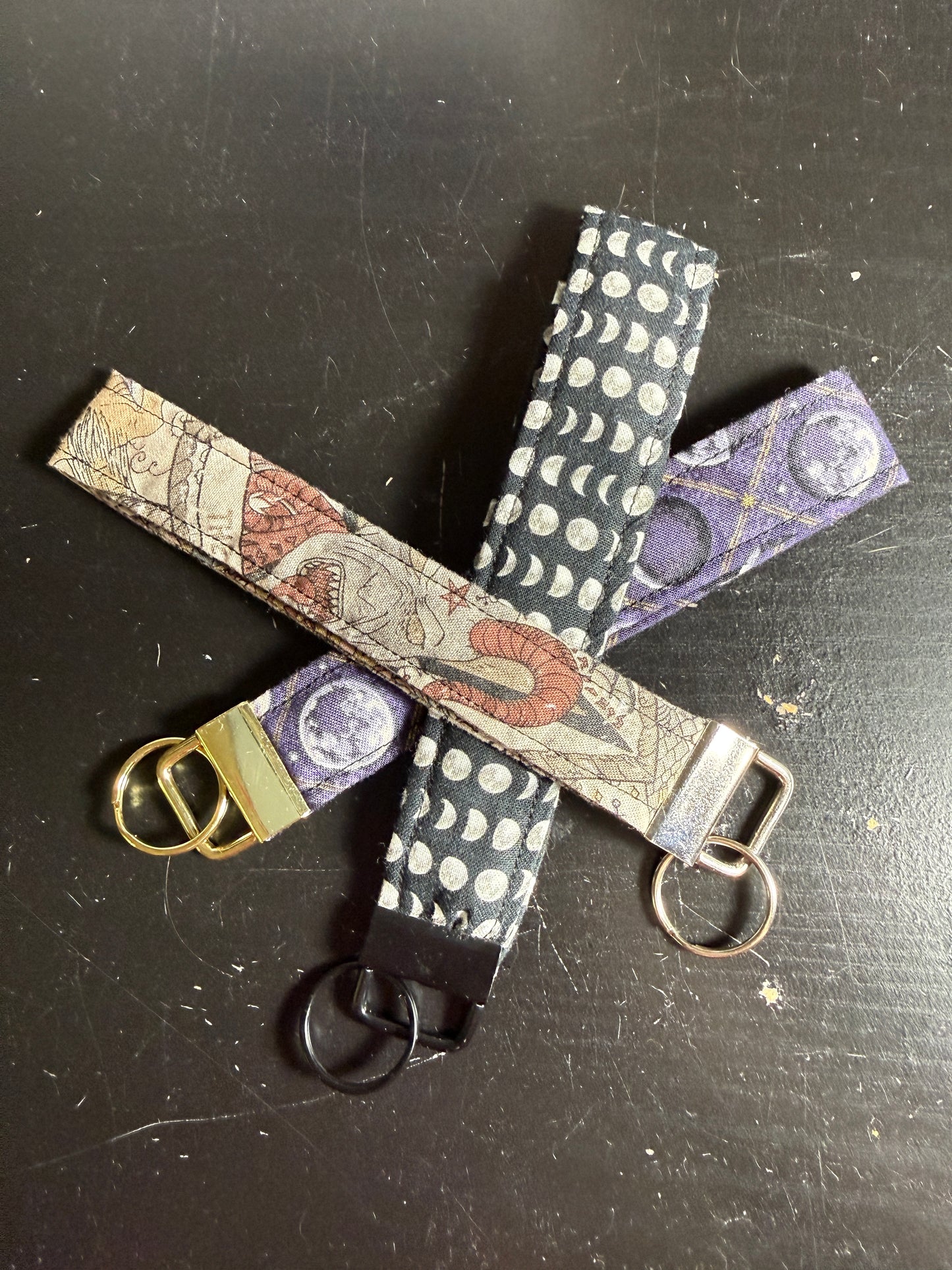 Handmade Witchy-Themed Wristlets