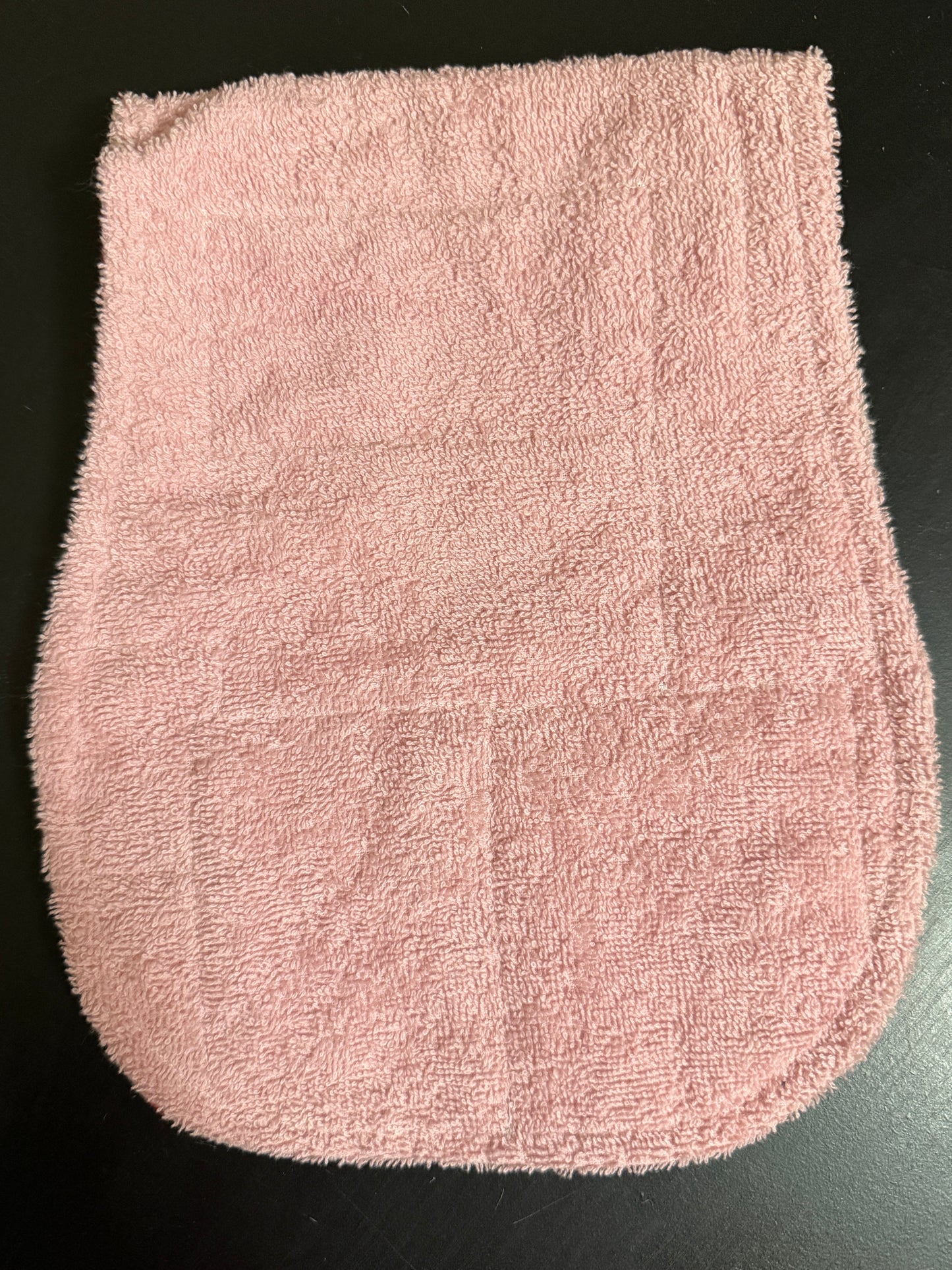 Handmade Baby Girl Burp Cloth Set